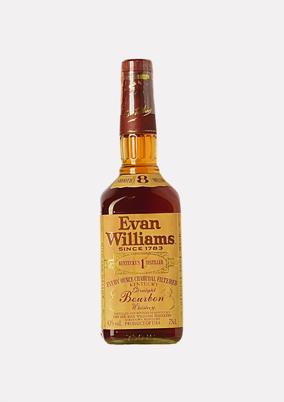 Evan Williams Kentucky Straight Bourbon Whiskey 8 Jahre