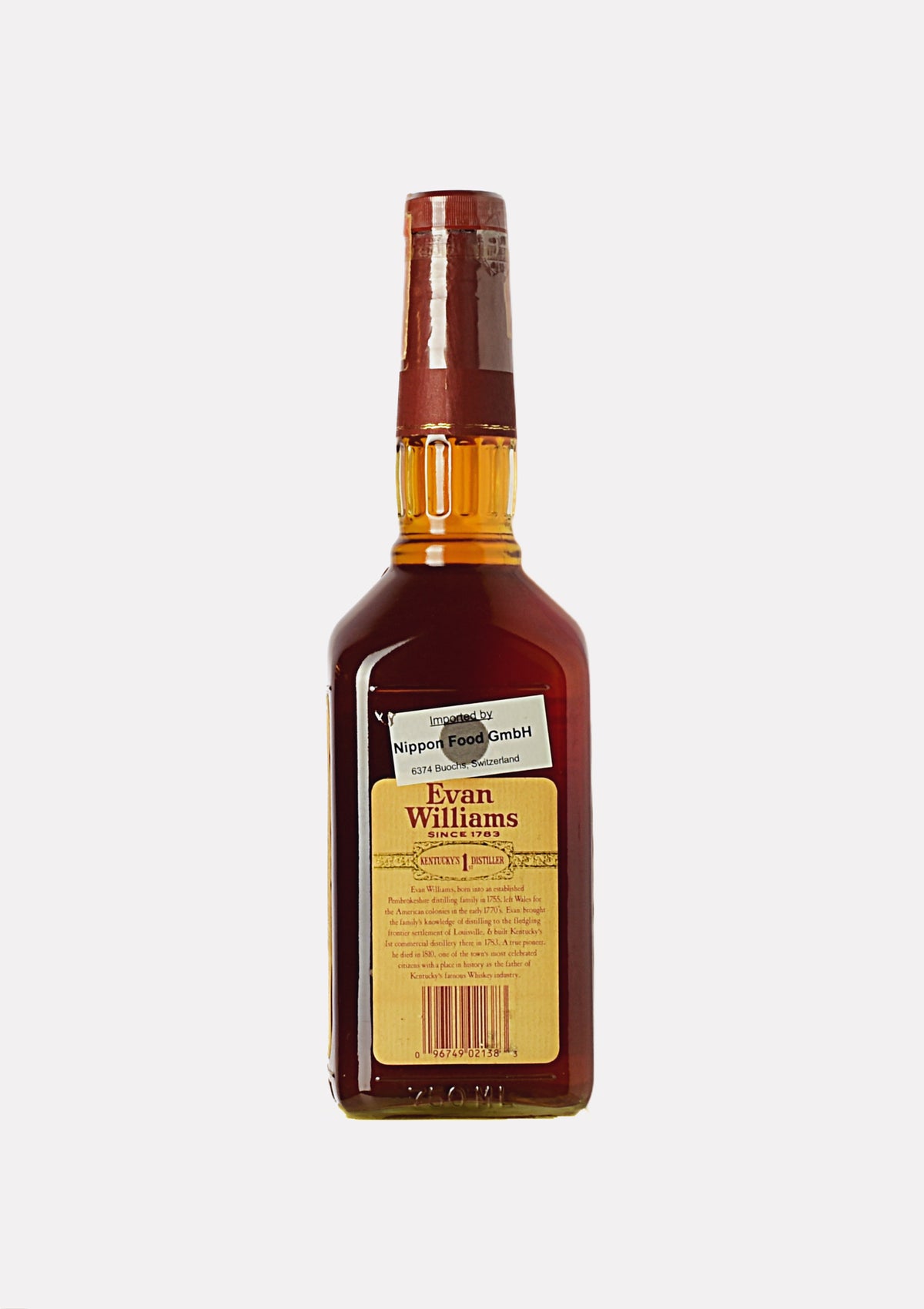 Evan Williams Kentucky Straight Bourbon Whiskey 8 Jahre