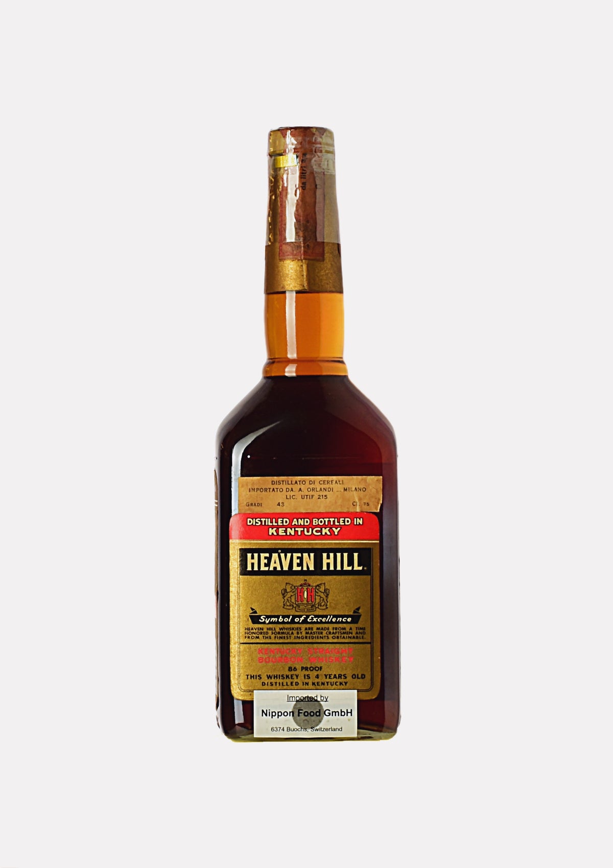Heaven Hill Kentucky Straight Bourbon Whiskey