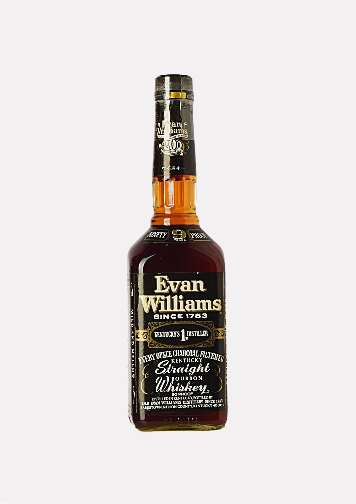 Evan Williams Kentucky Straight Bourbon Whiskey 9 Jahre