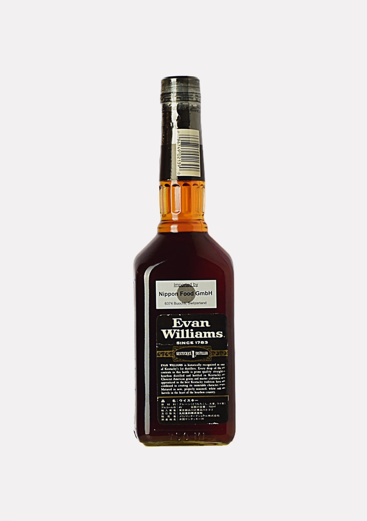 Evan Williams Kentucky Straight Bourbon Whiskey 9 Jahre