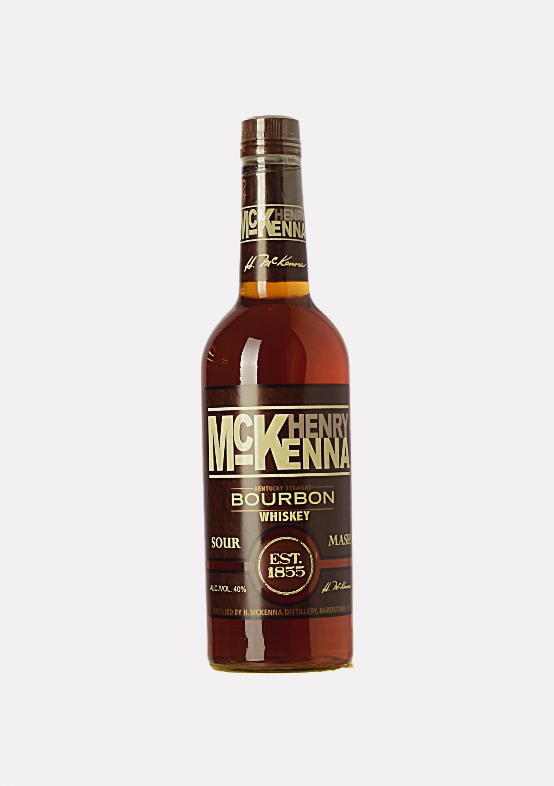 Henry McKenna Kentucky Straight Bourbon Whiskey