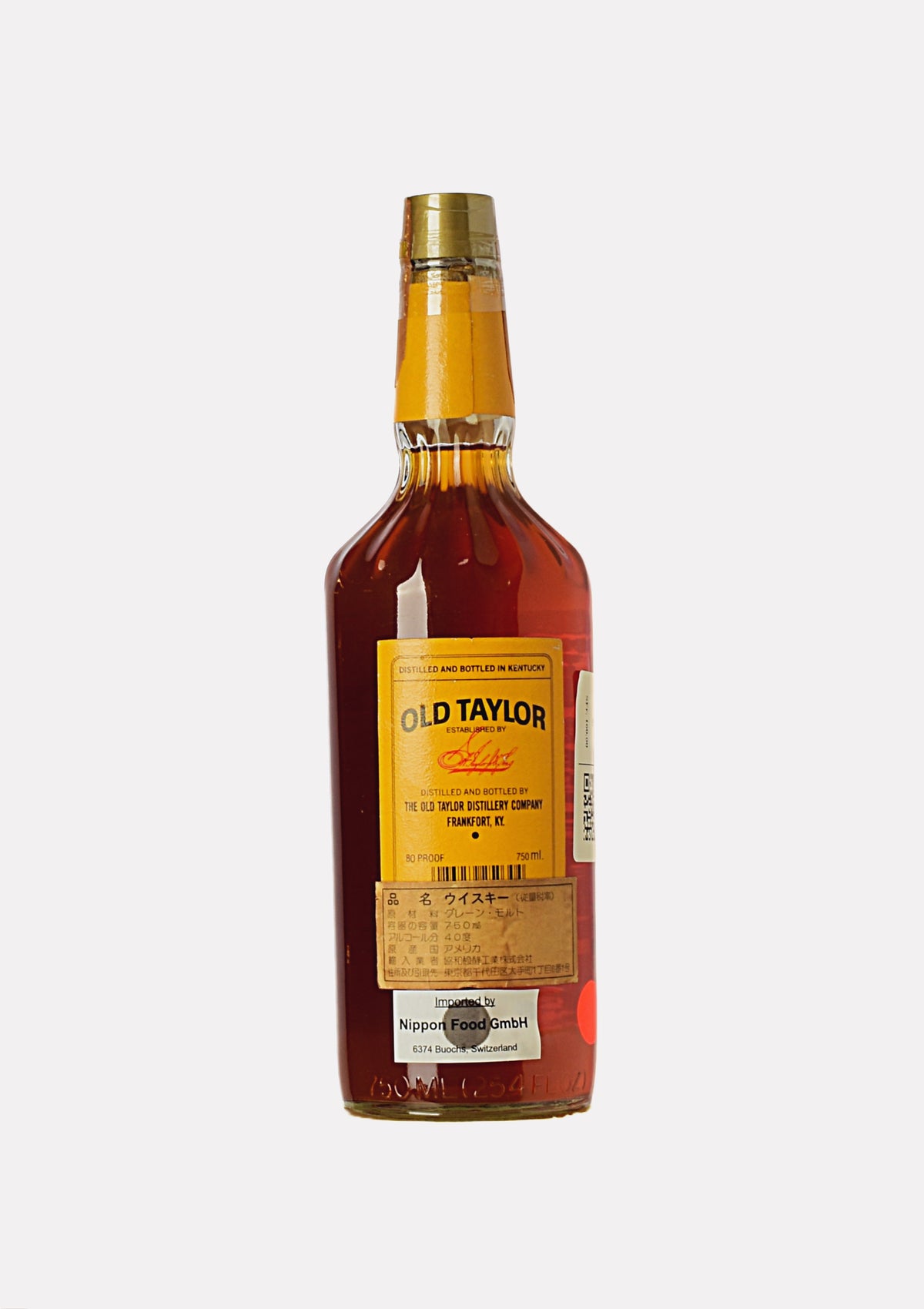 Old Taylor Kentucky Straight Bourbon Whiskey 6 Jahre