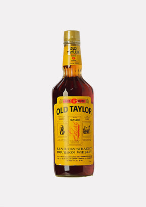 Old Taylor Kentucky Straight Bourbon Whiskey 6 Jahre