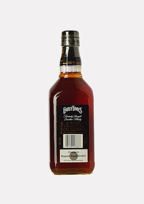 Early Times Kentucky Straight Bourbon Whiskey