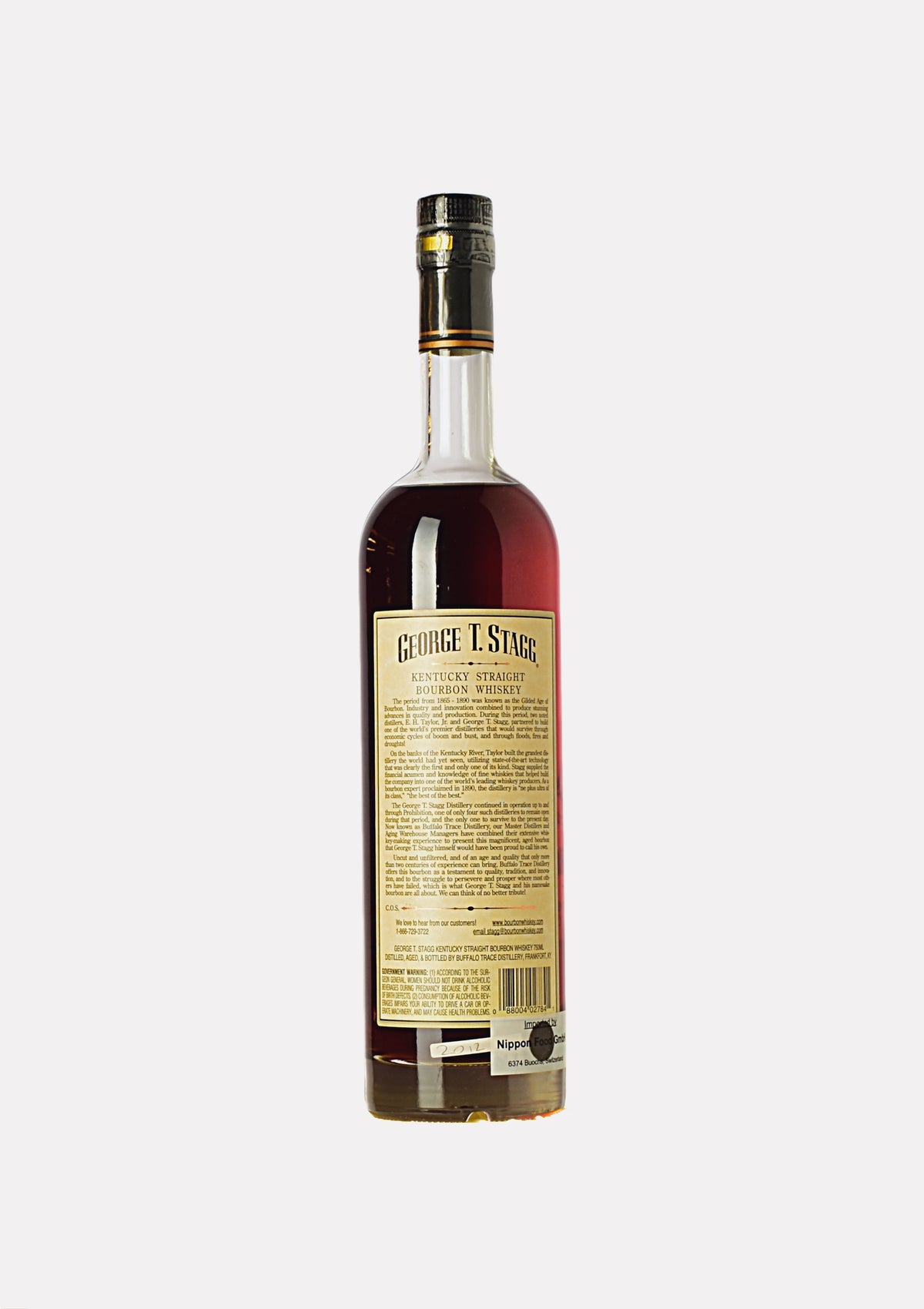 George T. Stagg Barrel Proof 142.8