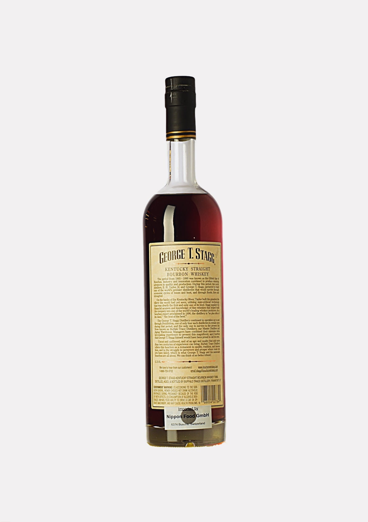 George T. Stagg Barrel Proof 142.6