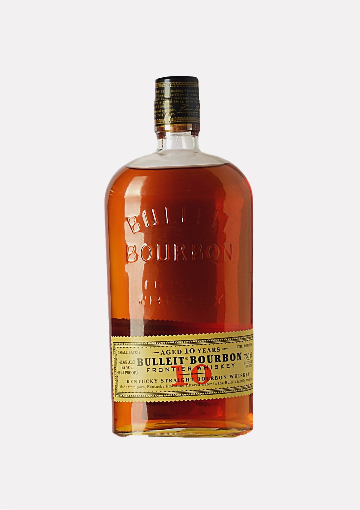 Bulleit Bourbon 10 Jahre