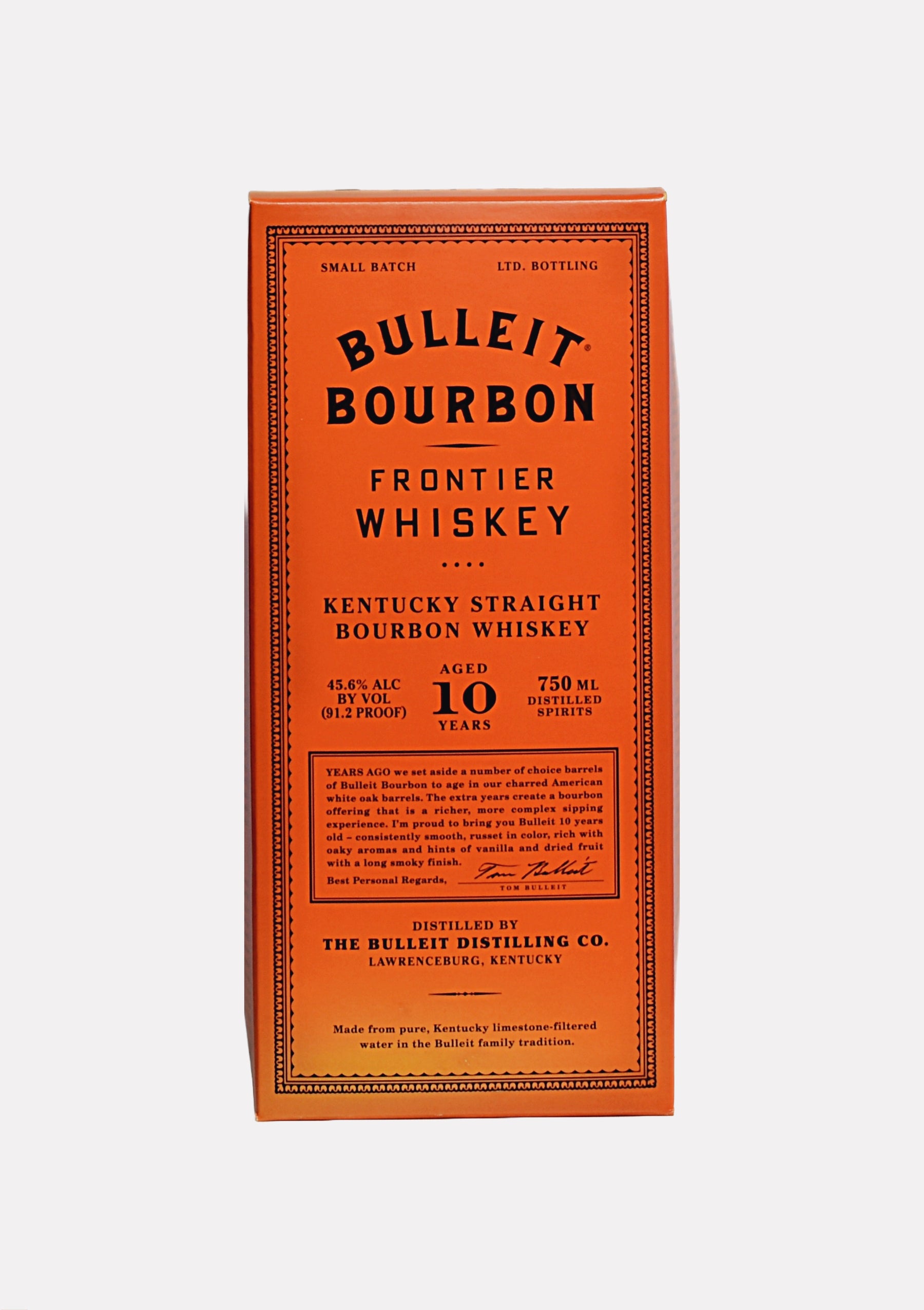 Bulleit Bourbon 10 Jahre