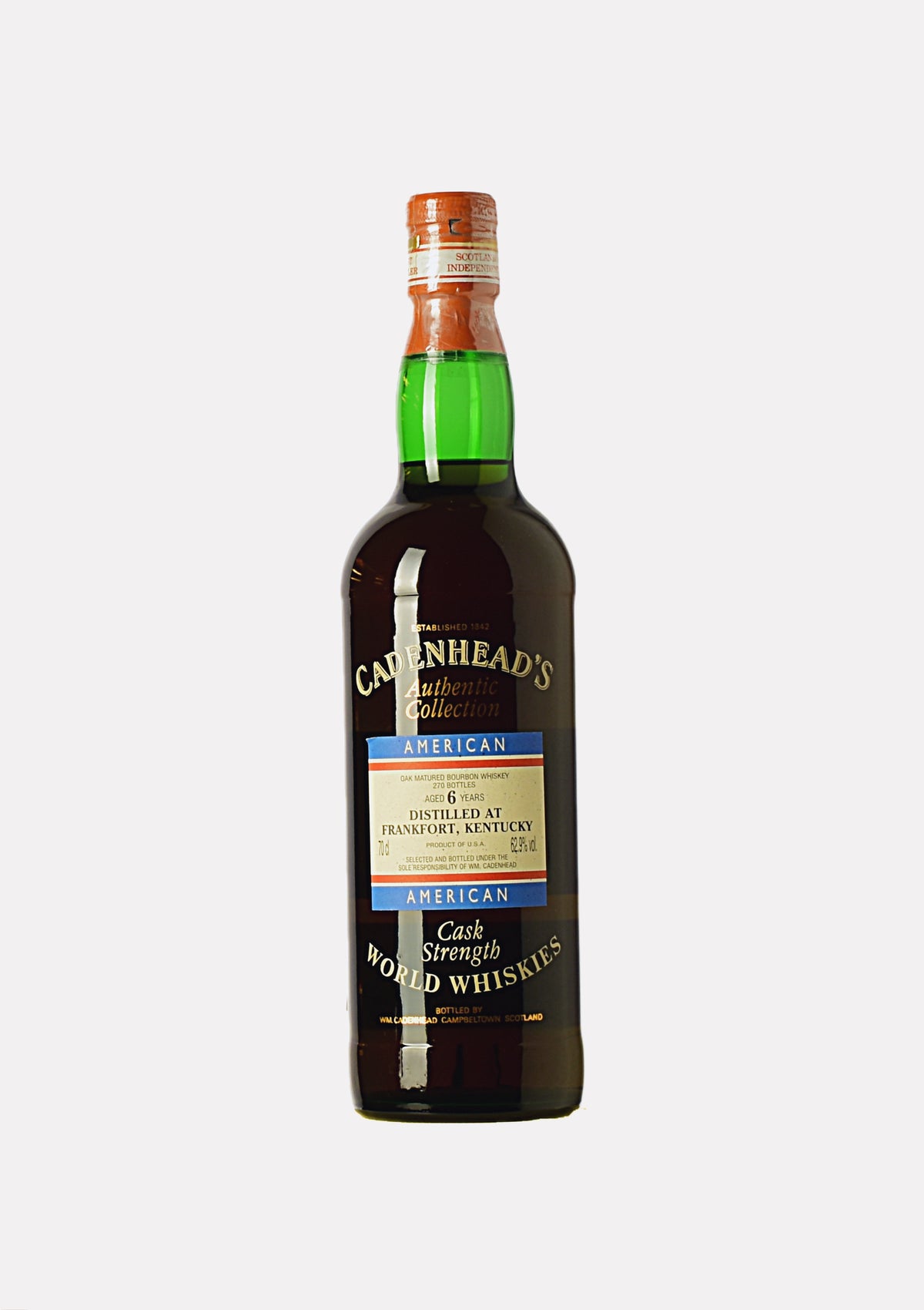 Cadenhead`s World Whiskies American Bourbon 6 Jahre