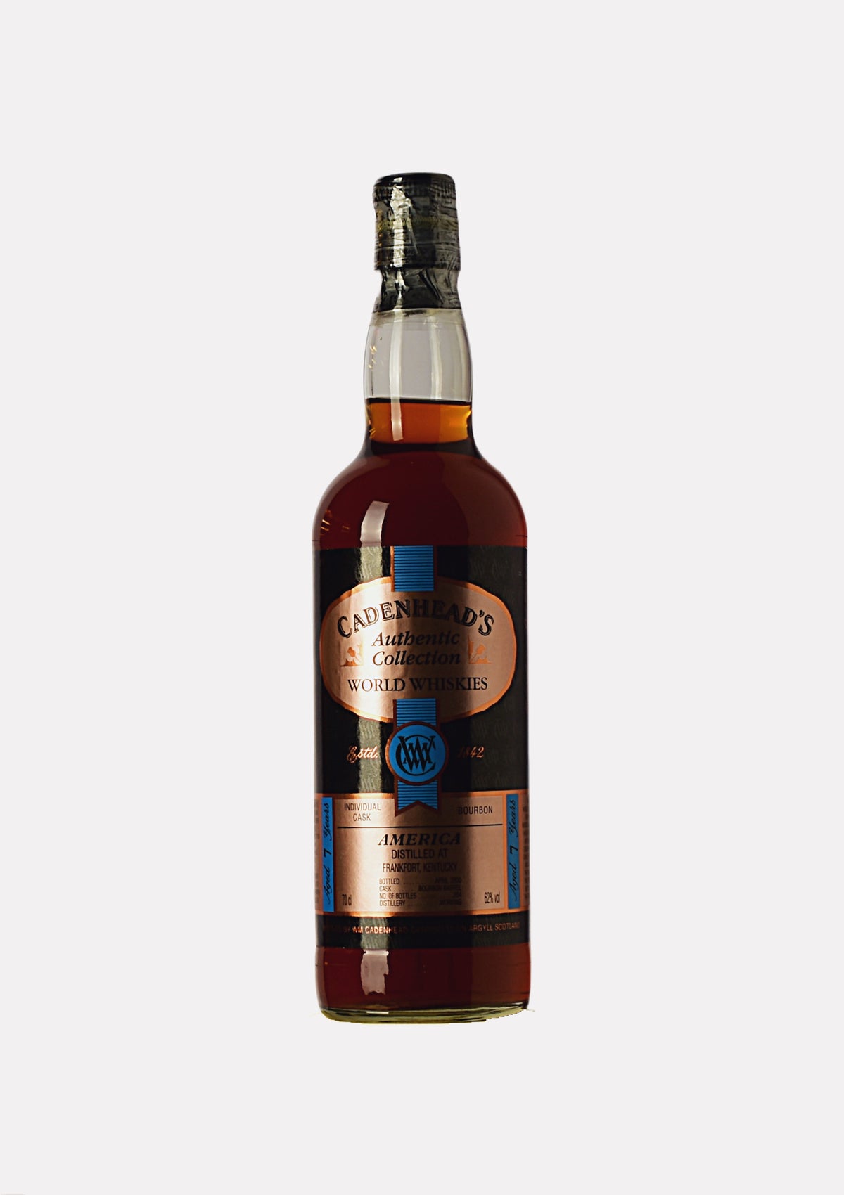 Cadenhead`s World Whiskies America Bourbon 7 Jahre