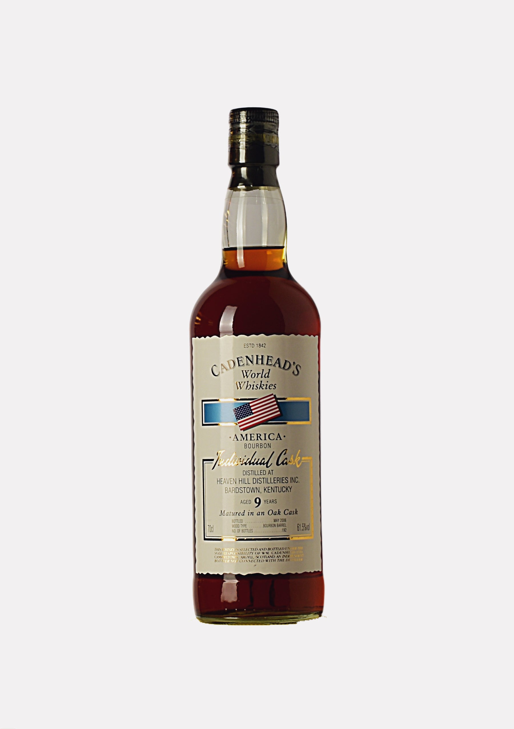 Heaven Hill 9 Jahre America Bourbon