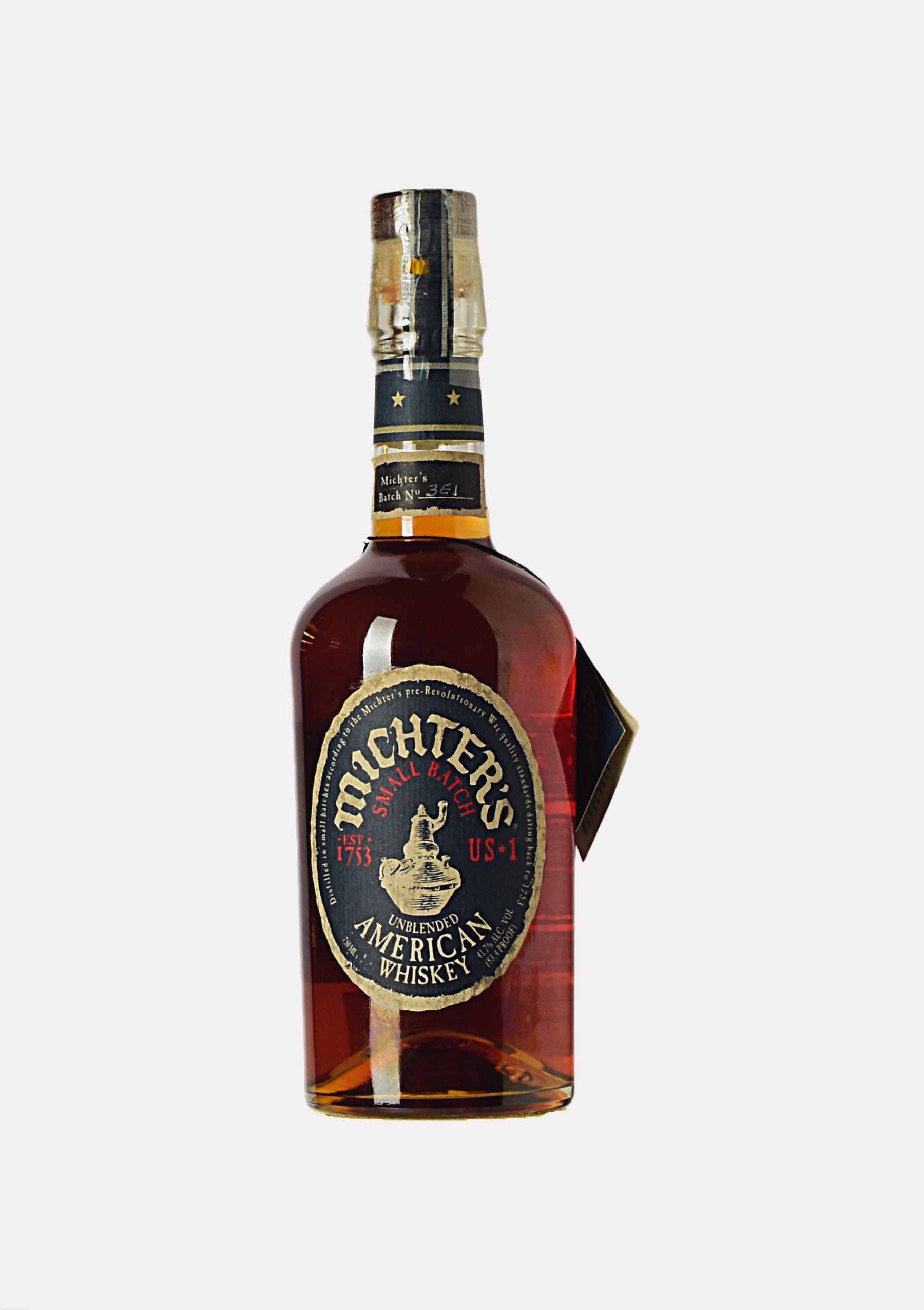 Michter`s Unblended American Whiskey 3EJ