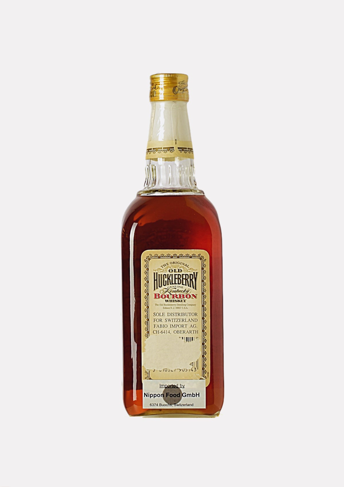 Old Huckleberry Kentucky Bourbon Whiskey