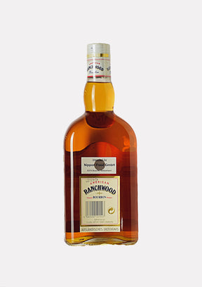 Ranchwood De Luxe Straight Bourbon Whiskey