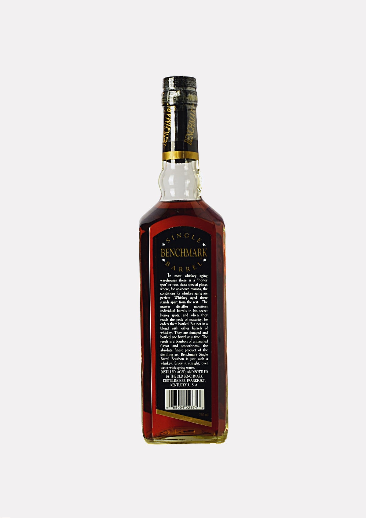 Benchmark XO Single Barrel Bourbon