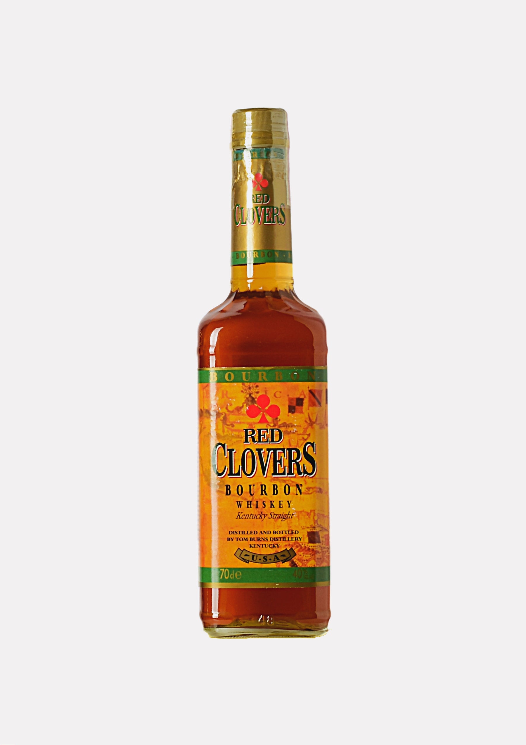 Red Clovers Straight Bourbon Whiskey