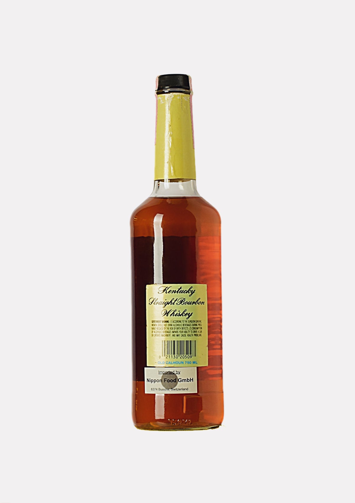 Old Calhoun`s Reserve Kentucky Straight Bourbon Whiskey