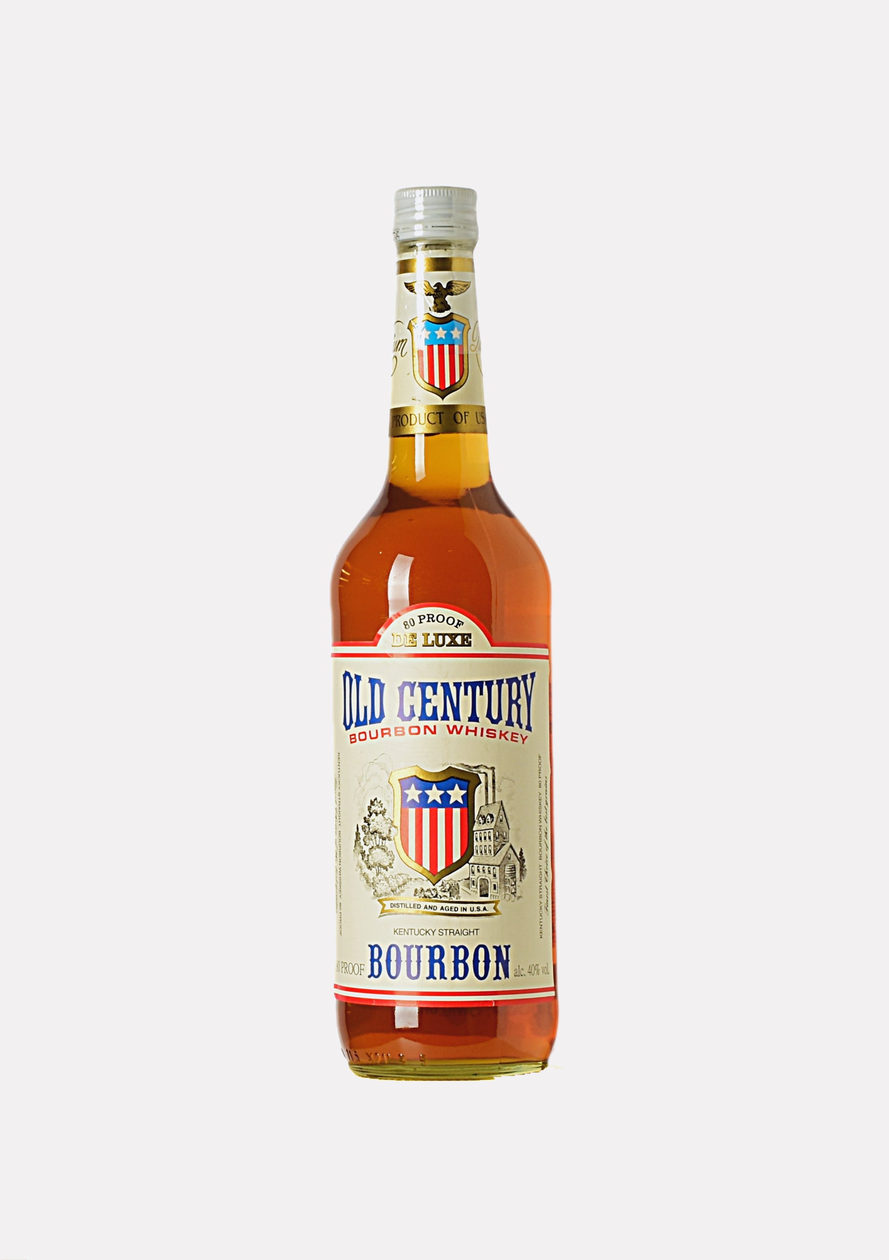 Old Century Bourbon Whiskey De Luxe