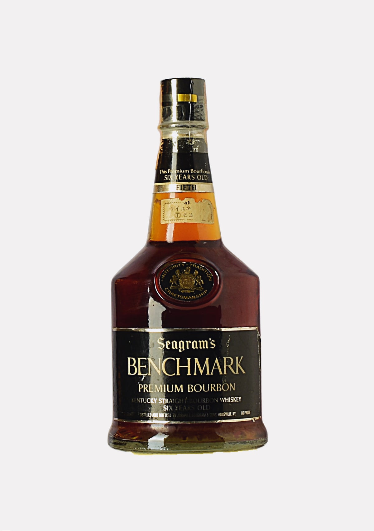 Seagram`s Benchmark Premium Bourbon 6 Jahre