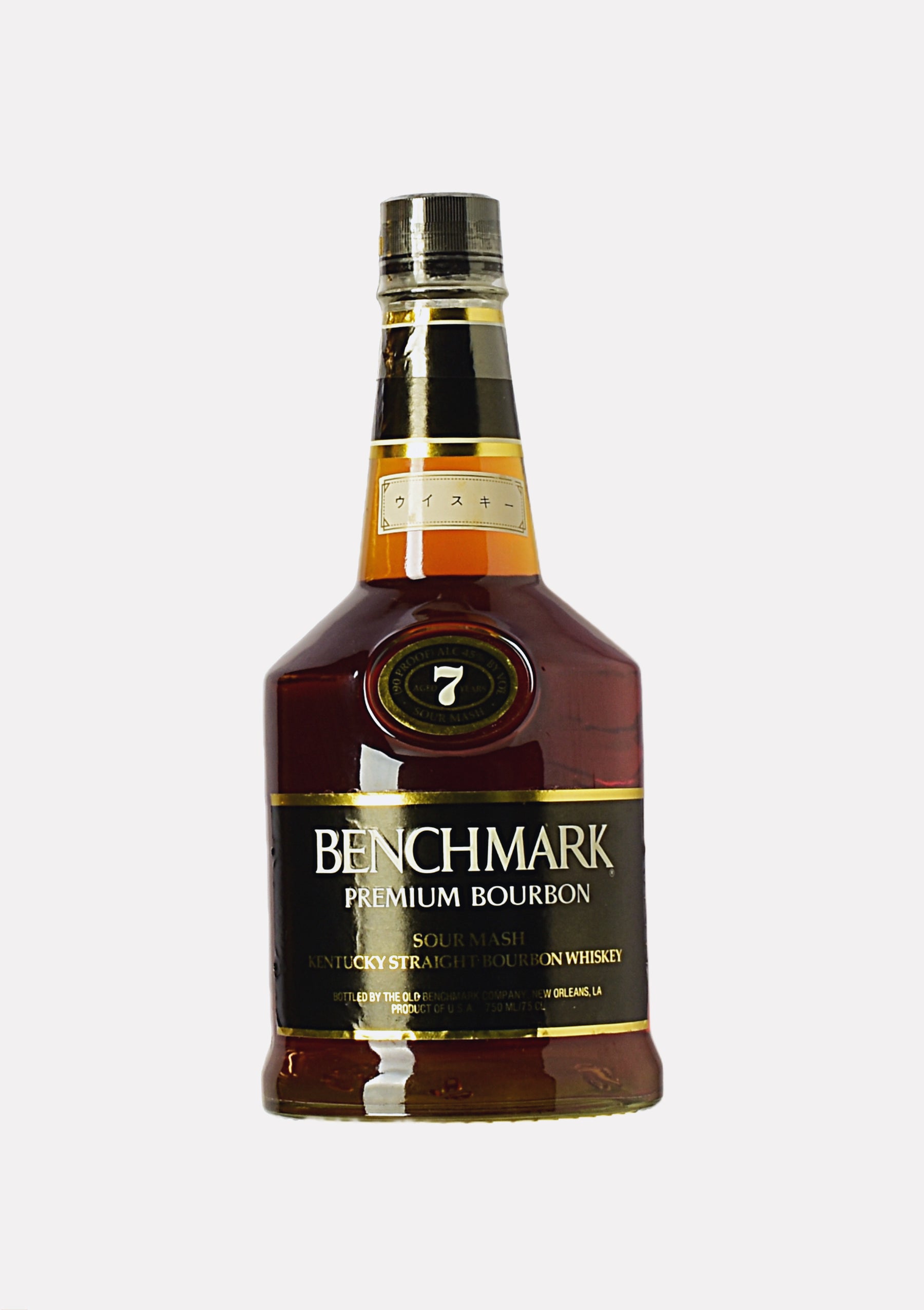 Benchmark Premium Bourbon Sour Mash 7 Jahre