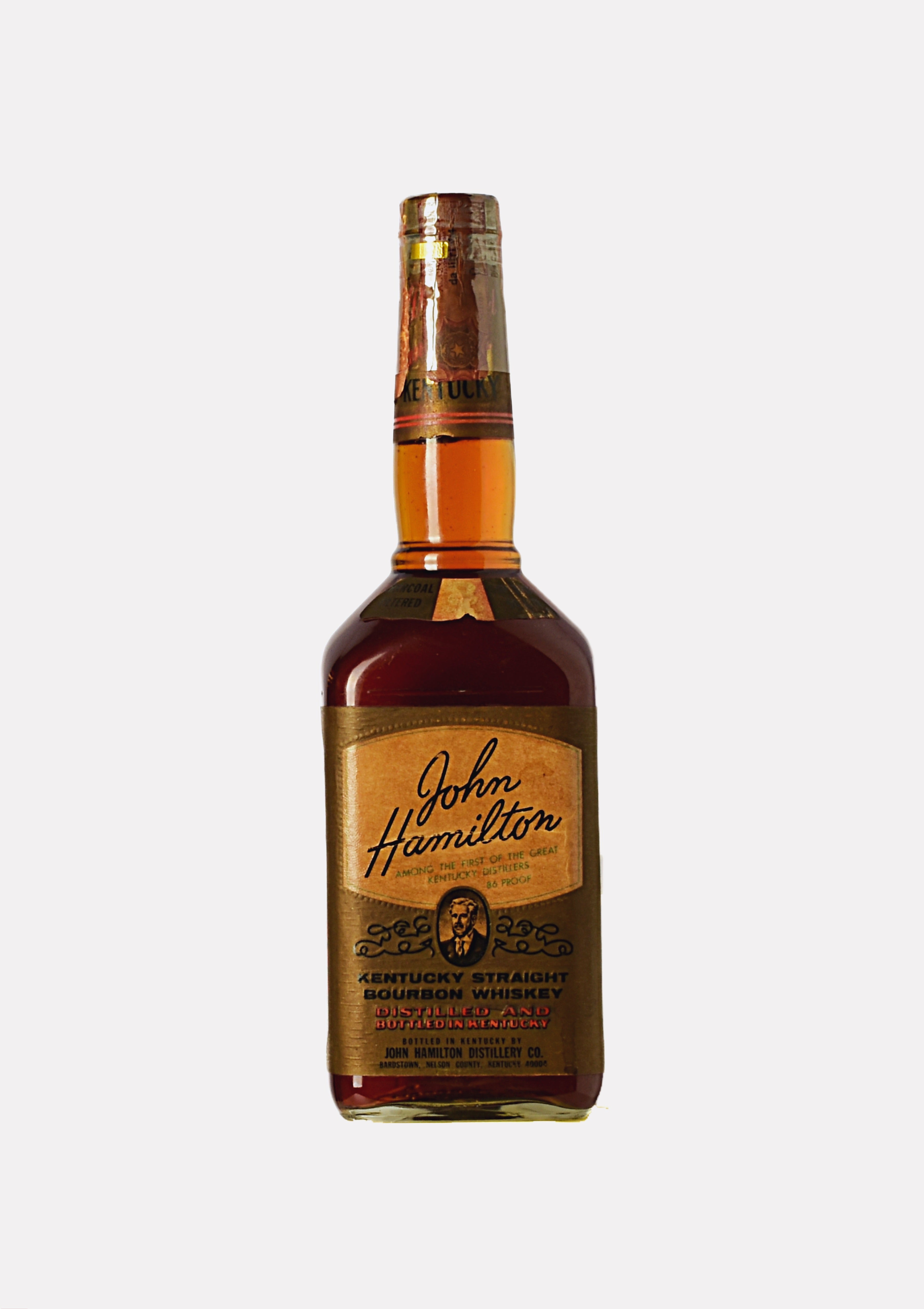 John Hamilton Kentucky Straight Bourbon Whiskey