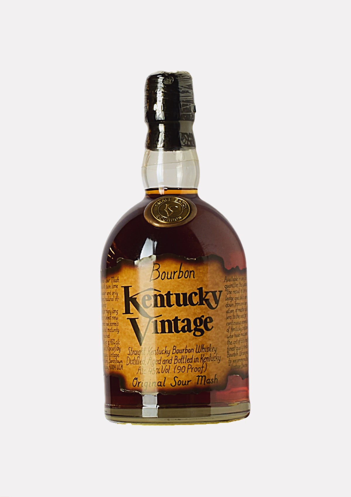 Kentucky Vintage Straight Kentucky Bourbon Whiskey