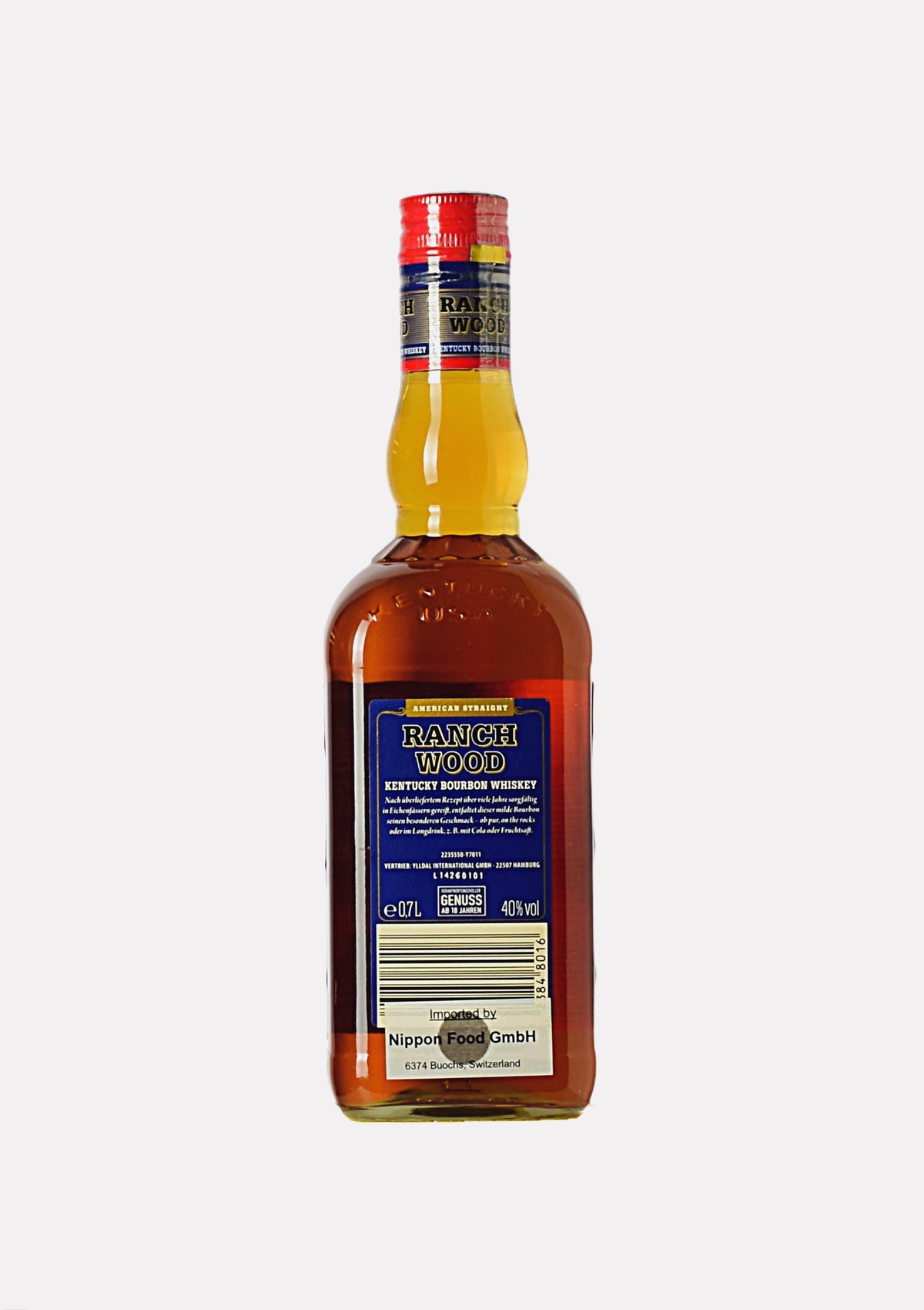 Ranch Wood Kentucky Straight Bourbon Whiskey 6 Jahre