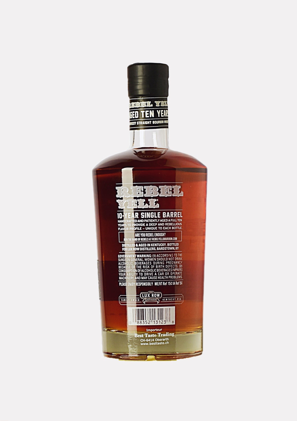 Rebel Yell Single Barrel Kentucky Straight Bourbon Whiskey 10 Jahre