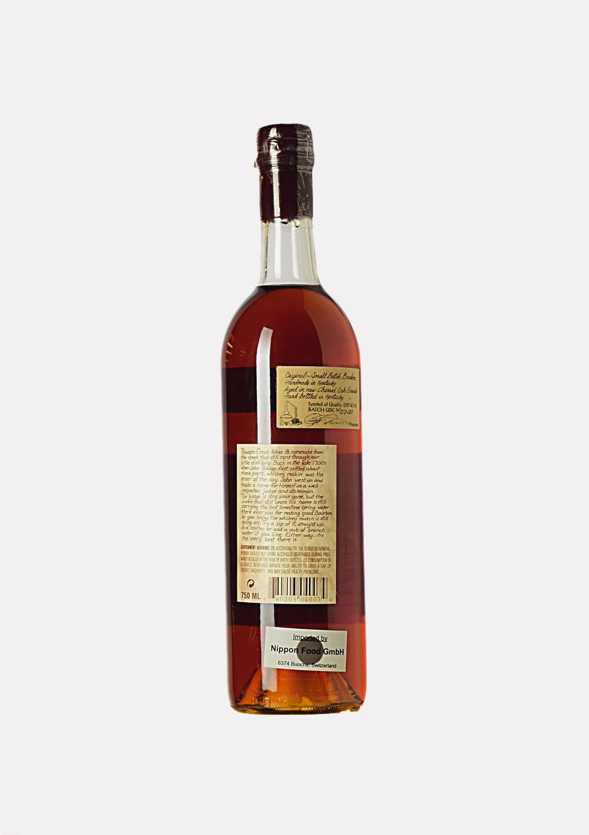 Rowan`s Creek Straight Kentucky Bourbon Whiskey