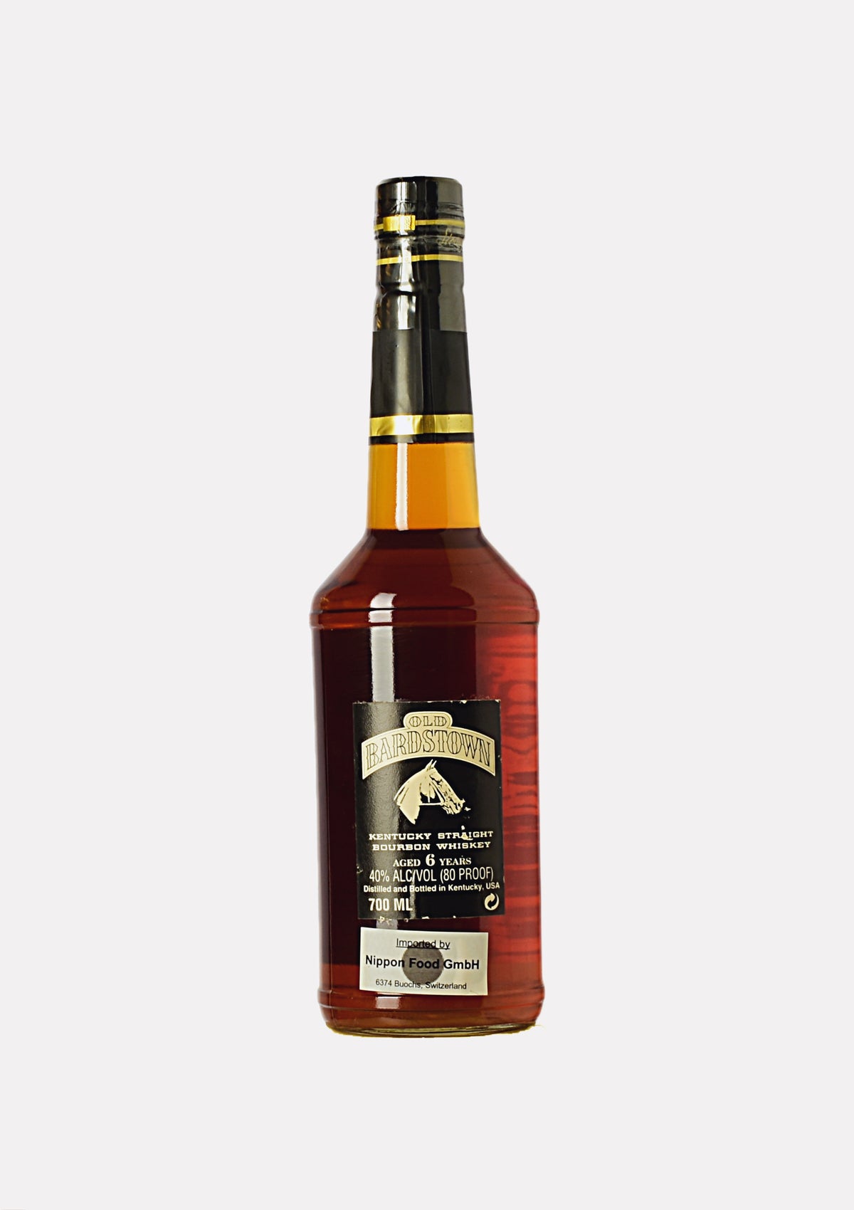 Old Bardstown Kentucky Straight Bourbon Whiskey 6 Jahre