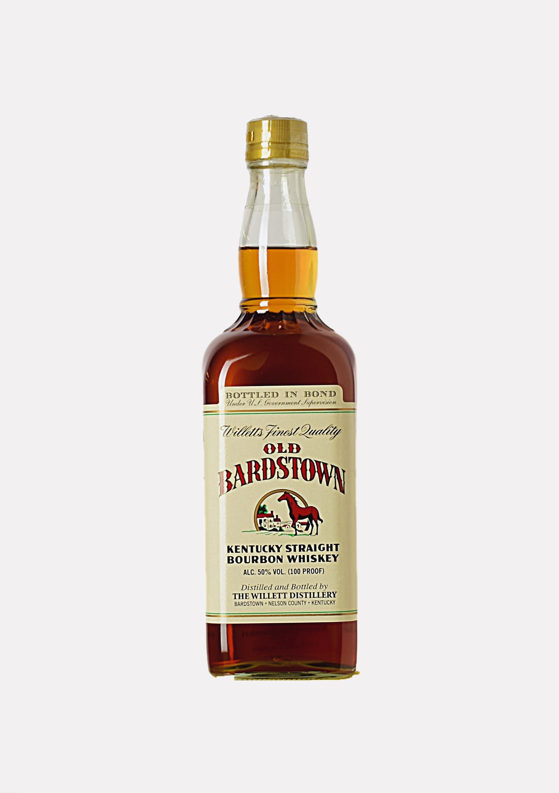 Old Bardstown Kentucky Straight Bourbon Whiskey Bottled in Bond