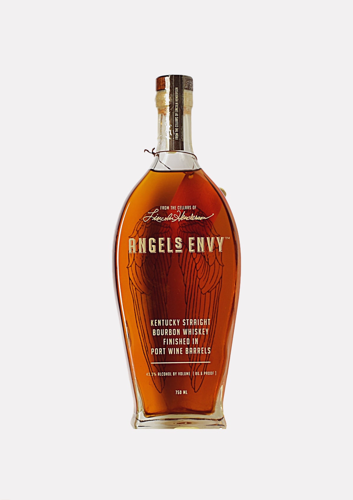 Angel`s Envy Kentucky Straight Bourbon Whiskey Port Wine Barrels