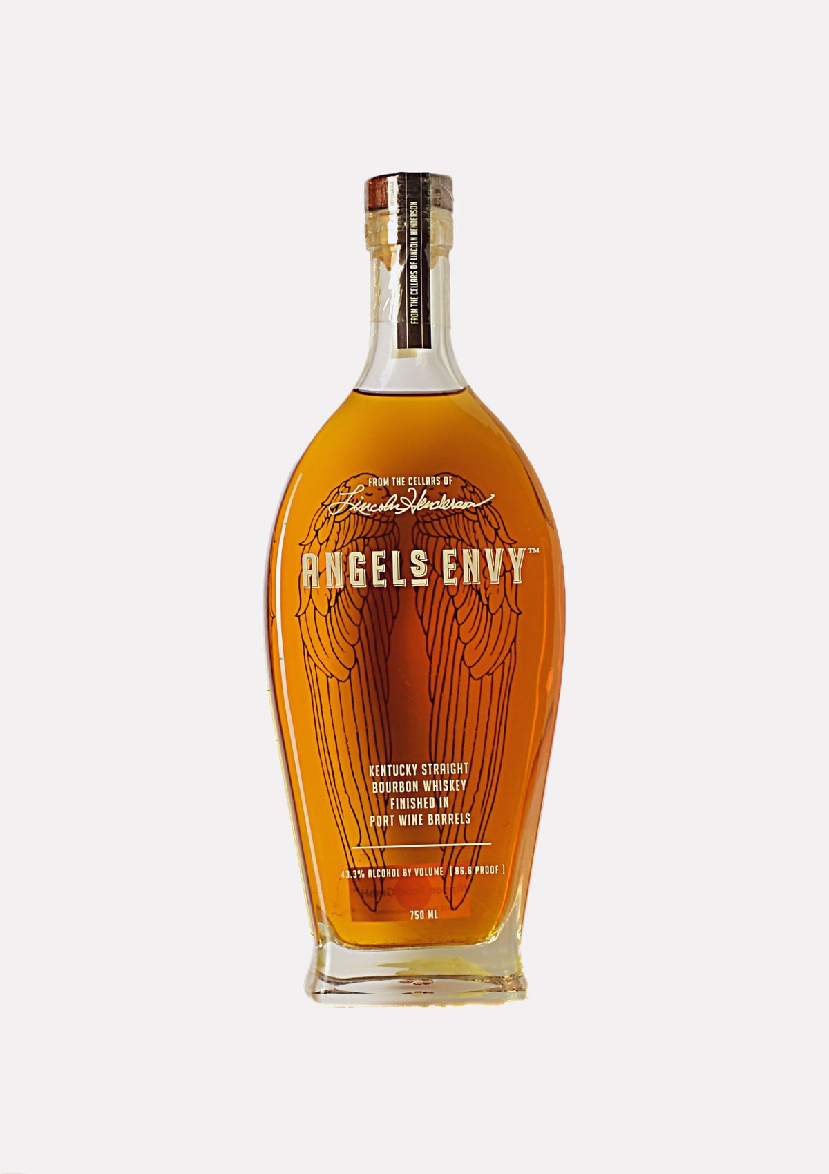 Angel`s Envy Kentucky Straight Bourbon Whiskey Port Wine Barrels