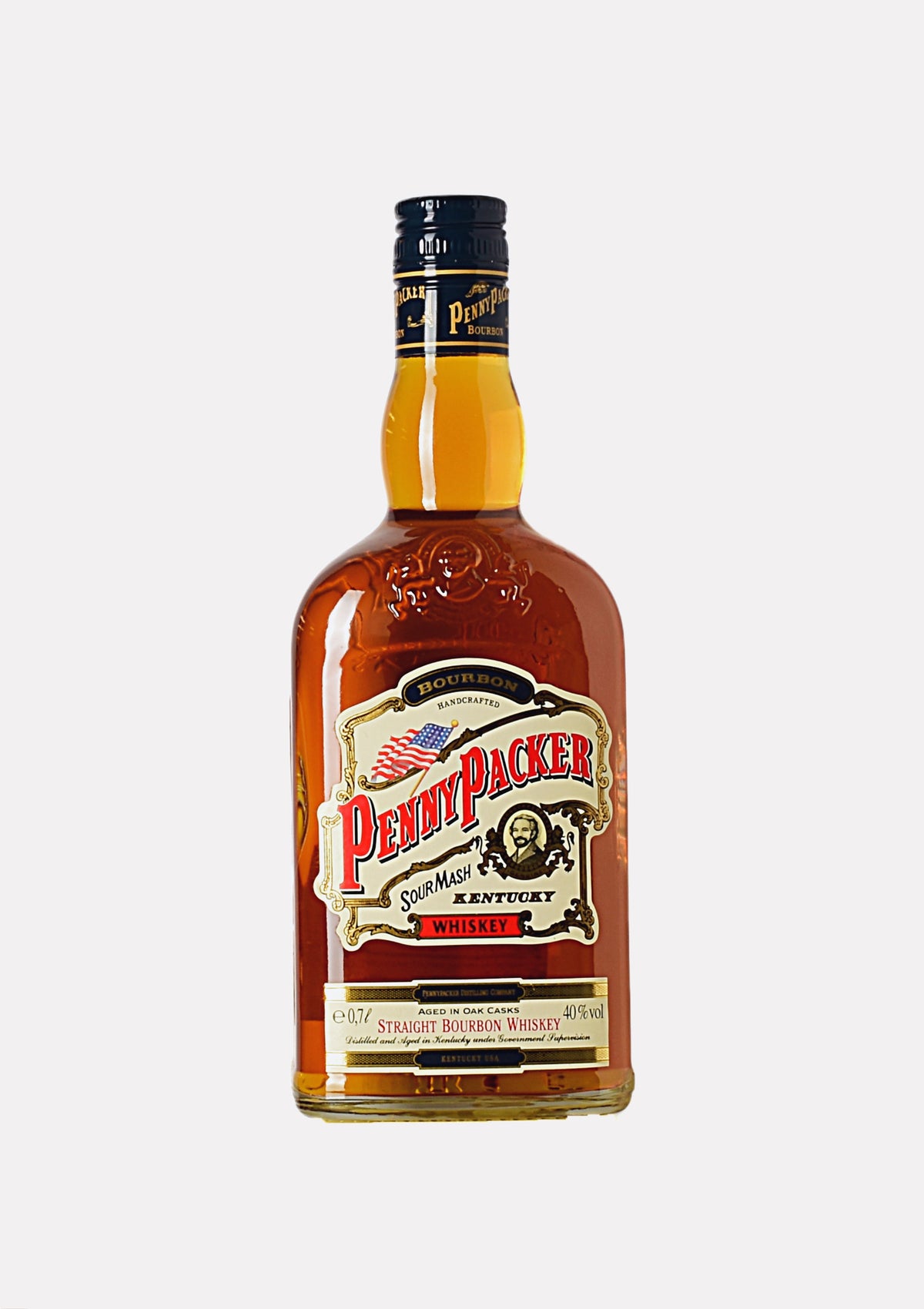Penny Packer Sour Mash Kentucky Whiskey