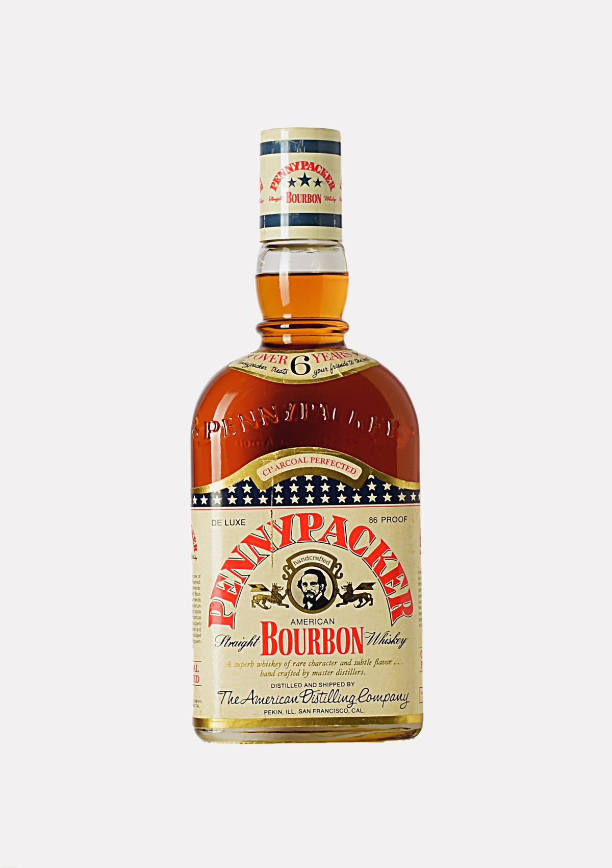 Penny Packer Straight American Bourbon Whiskey 6 Jahre