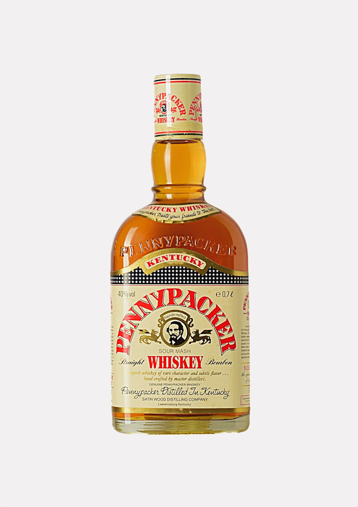 Penny Packer Straight Sour Mash Bourbon Whiskey