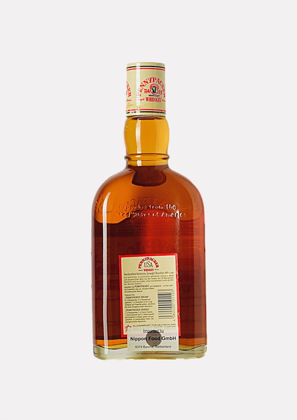 Penny Packer Straight Sour Mash Bourbon Whiskey