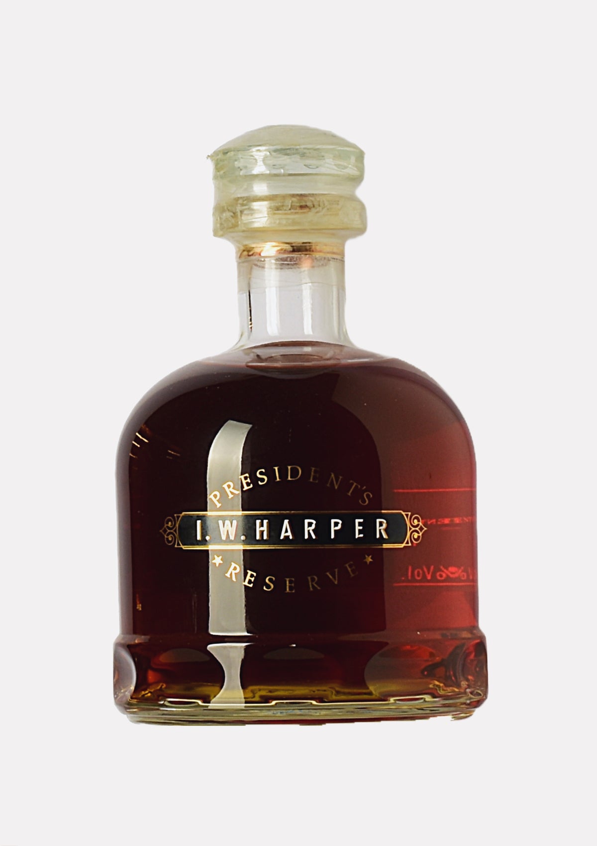 I.W. Harper President`s Reserve