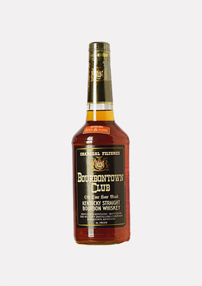 Bourbontown Club Old Time Straight Bourbon Whiskey 6 Jahre