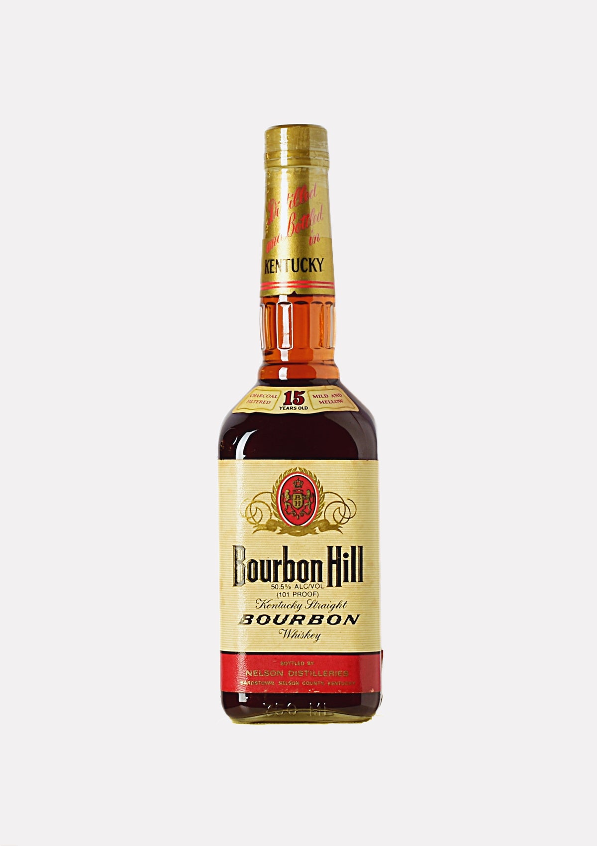 Bourbon Hill Kentucky Straight Bourbon Whiskey 15 Jahre