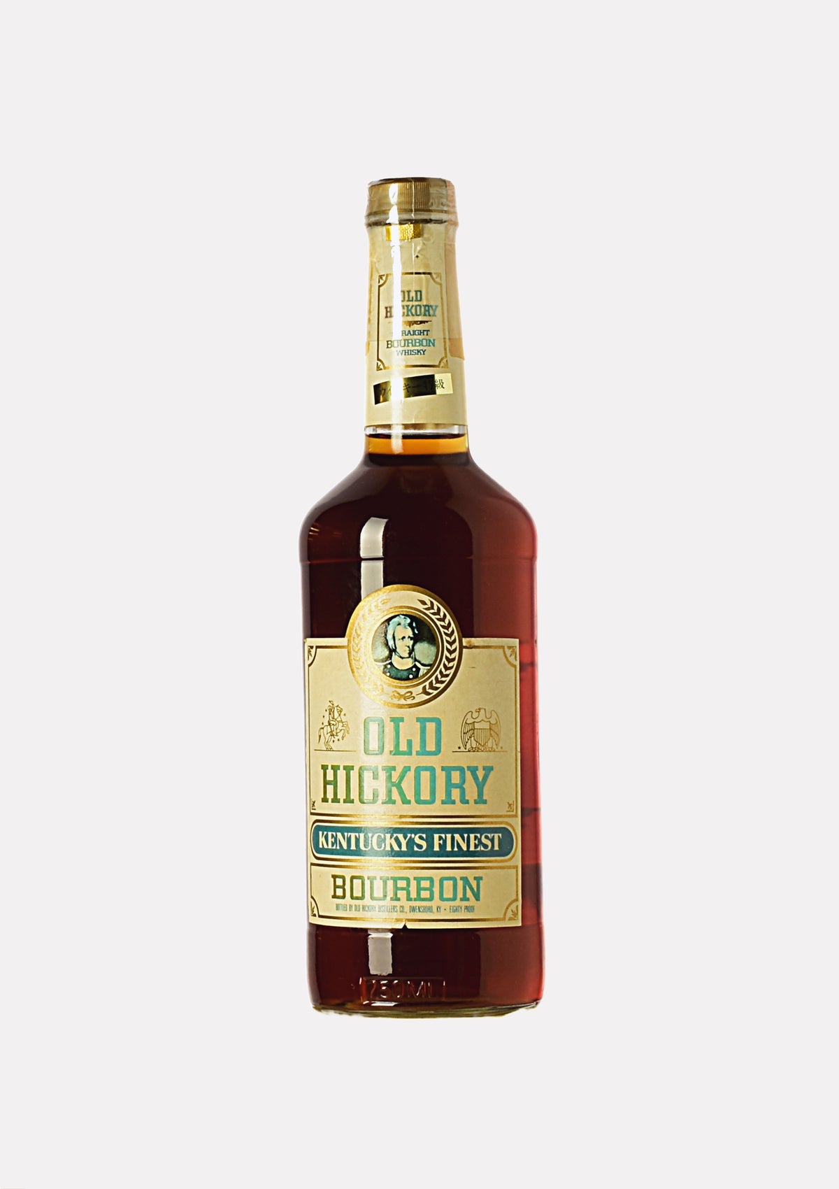 Old Hickory Kentucky`s Finest Bourbon Whiskey