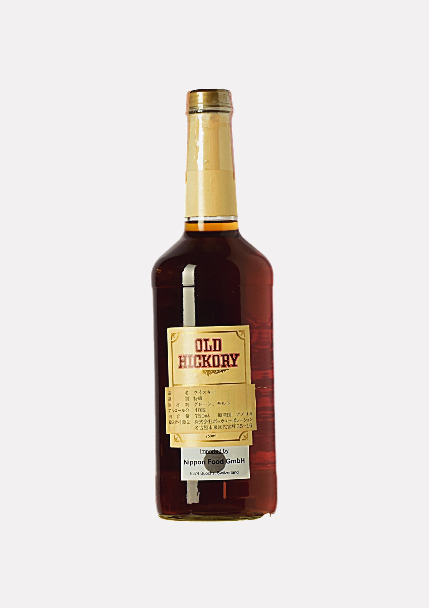 Old Hickory Kentucky`s Finest Bourbon Whiskey