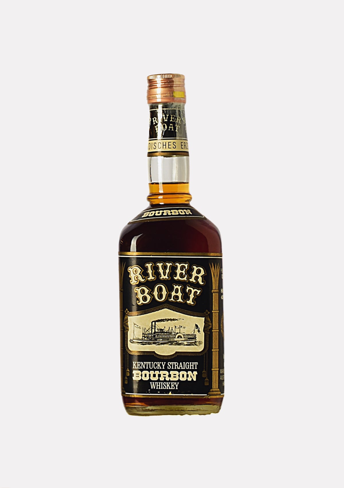 River Boat Kentucky Straight Bourbon Whiskey
