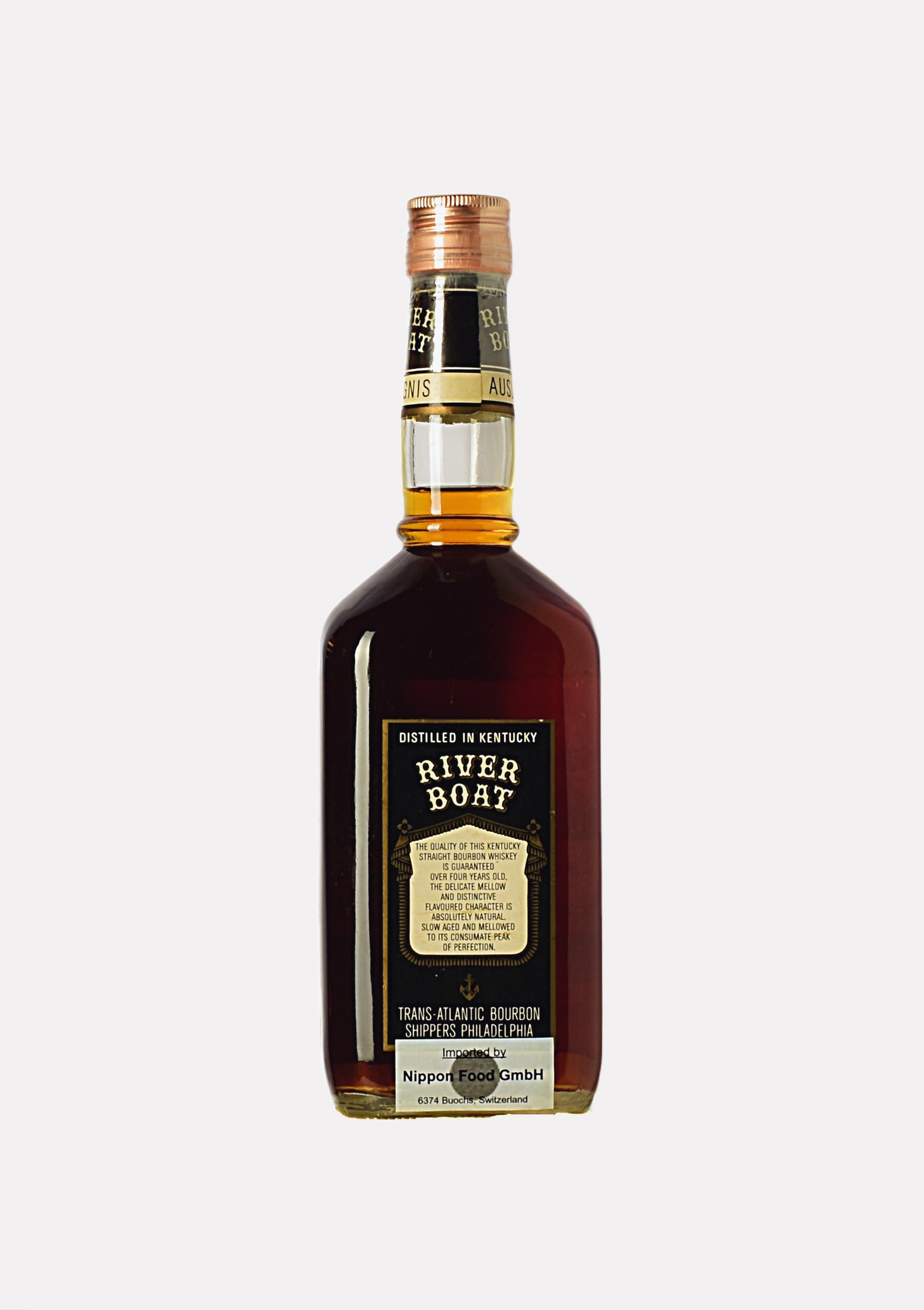 River Boat Kentucky Straight Bourbon Whiskey