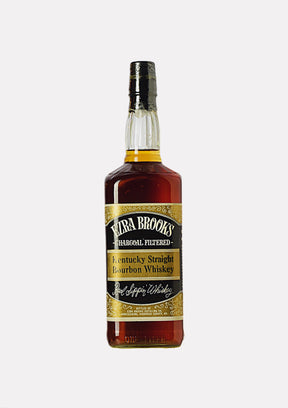 Ezra Brooks Real Sippin Whiskey Kentucky Straight Bourbon Whiskey