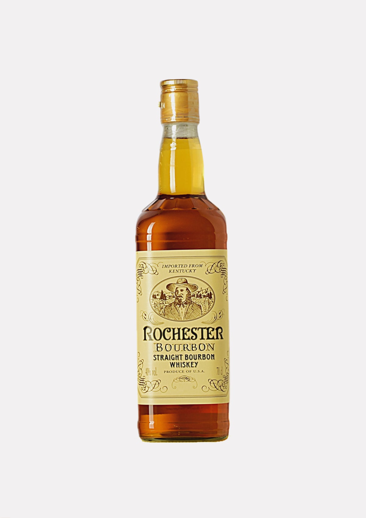 Rochester Straight Bourbon Whiskey