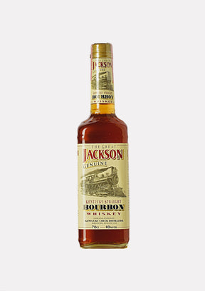 The Great Jackson Genuine Kentucky Straight Bourbon Whiskey