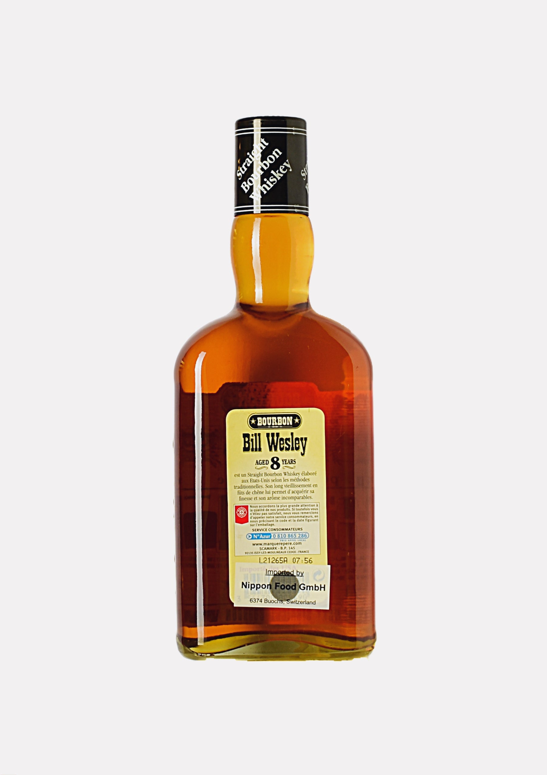 Bill Wesley Kentucky Straight Bourbon Whiskey 8 Jahre