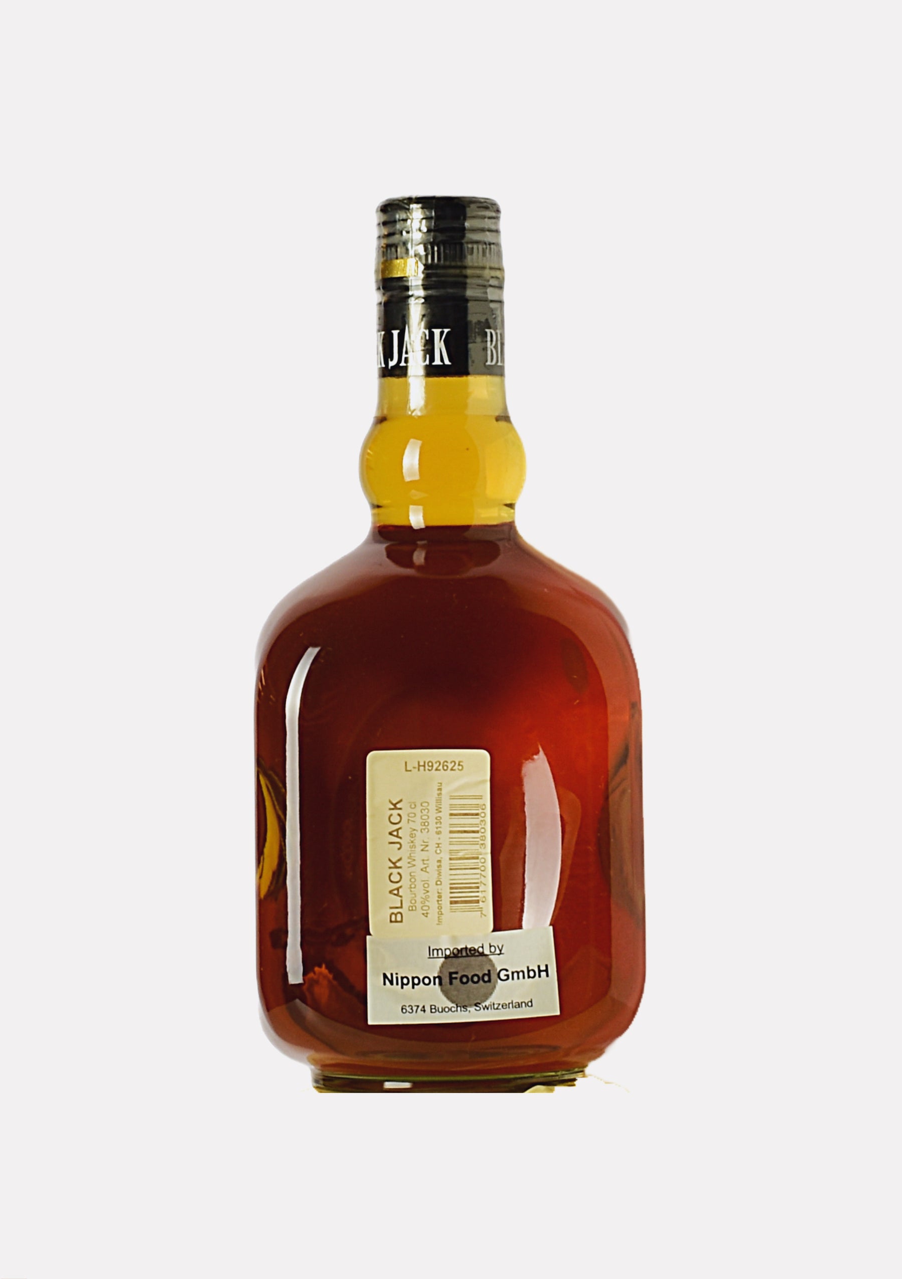 Black Jack Kentucky Bourbon Whiskey